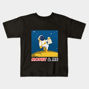 Astronaut Kids T-Shirt